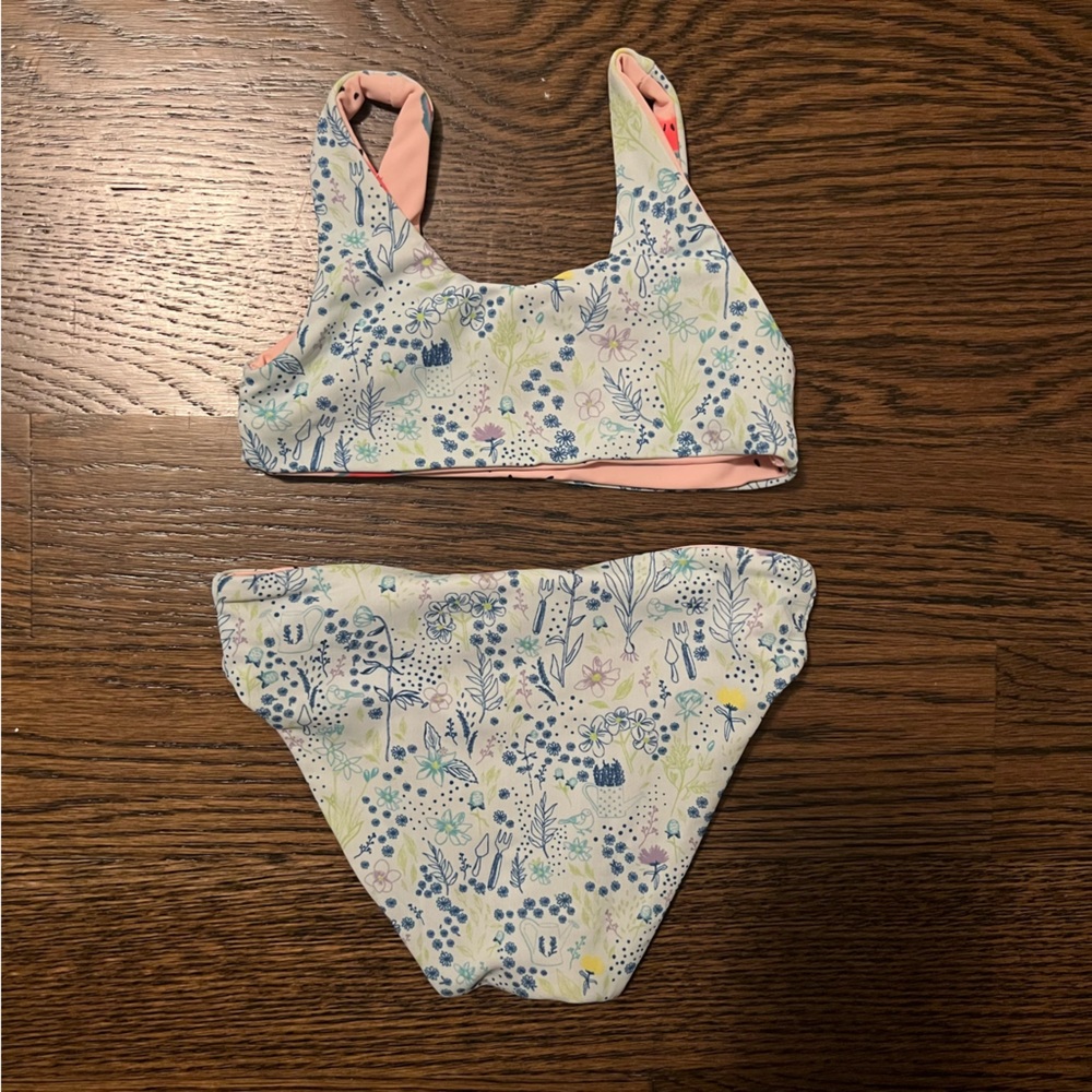 Egg Baby Two Piece Reversible Bathing Suit - Picture 1 of 2